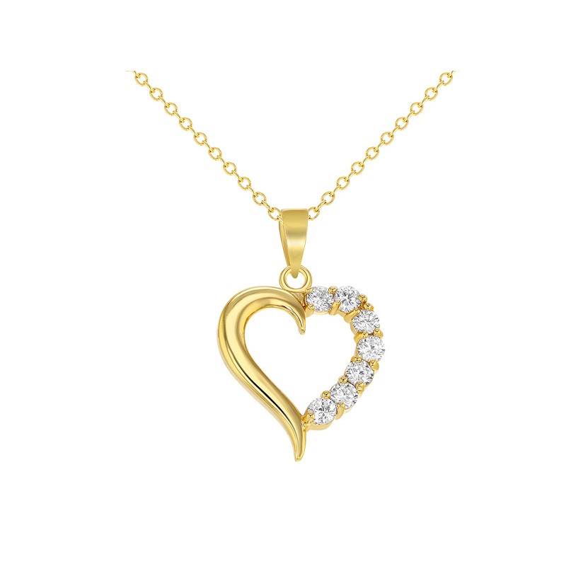 浪漫風(fēng)骨銀項(xiàng)鏈